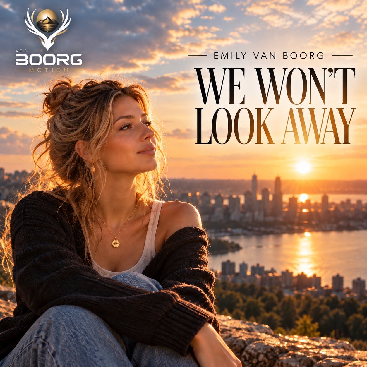 WE WON'T LOOK AWAY cover
