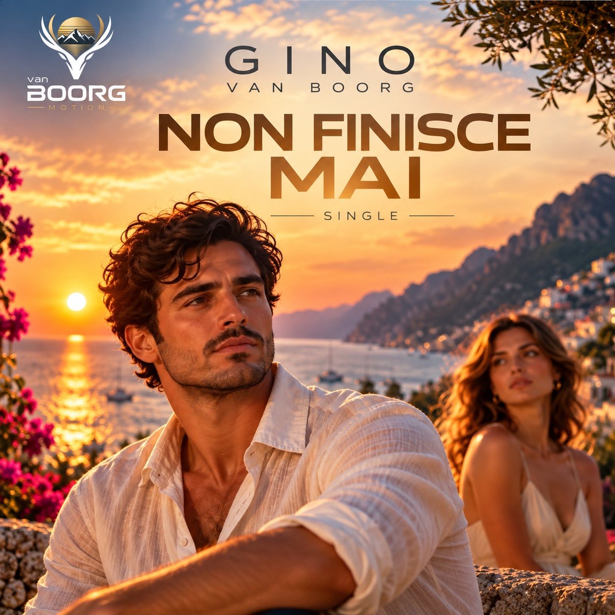 Non Finisce Mai cover