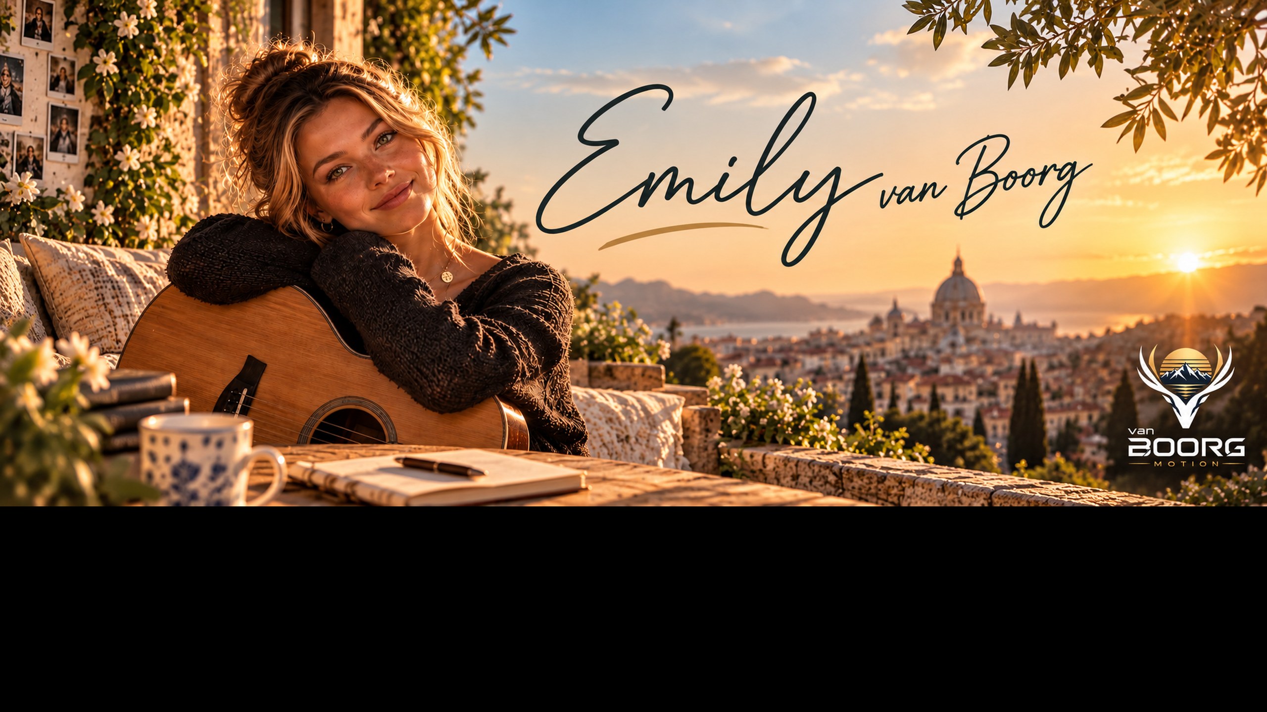 Emily van Boorg — We Won't Look Away