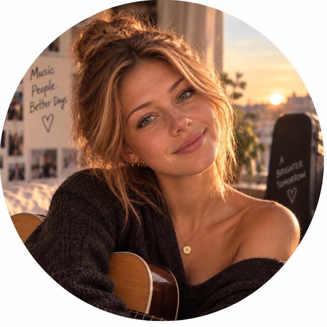 Emily van Boorg portrait