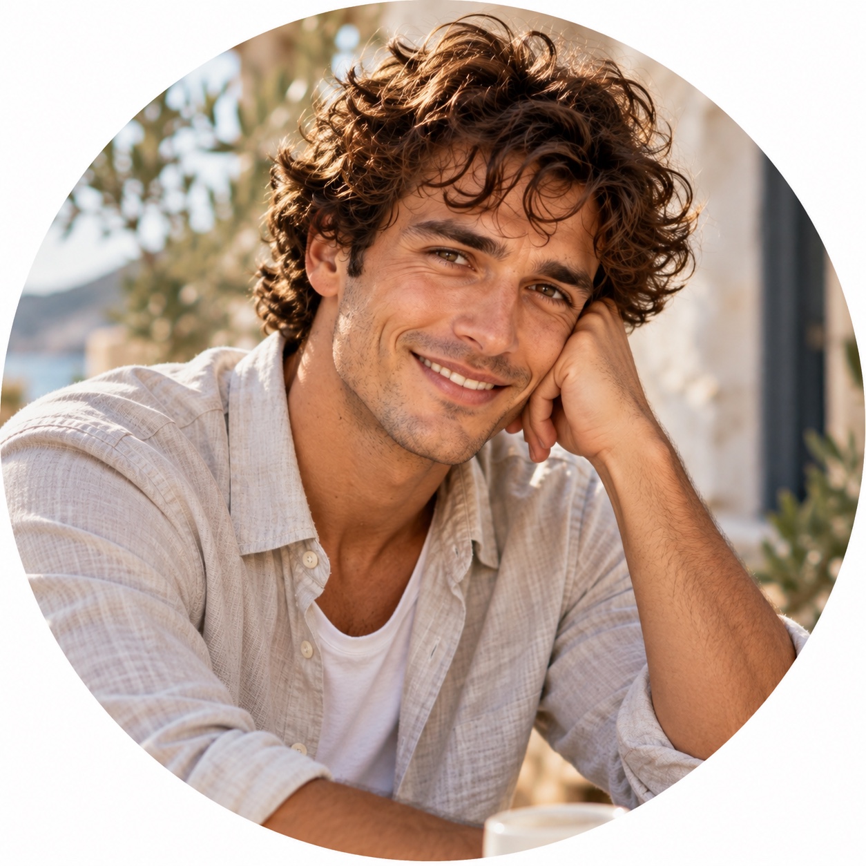 Gino van Boorg portrait