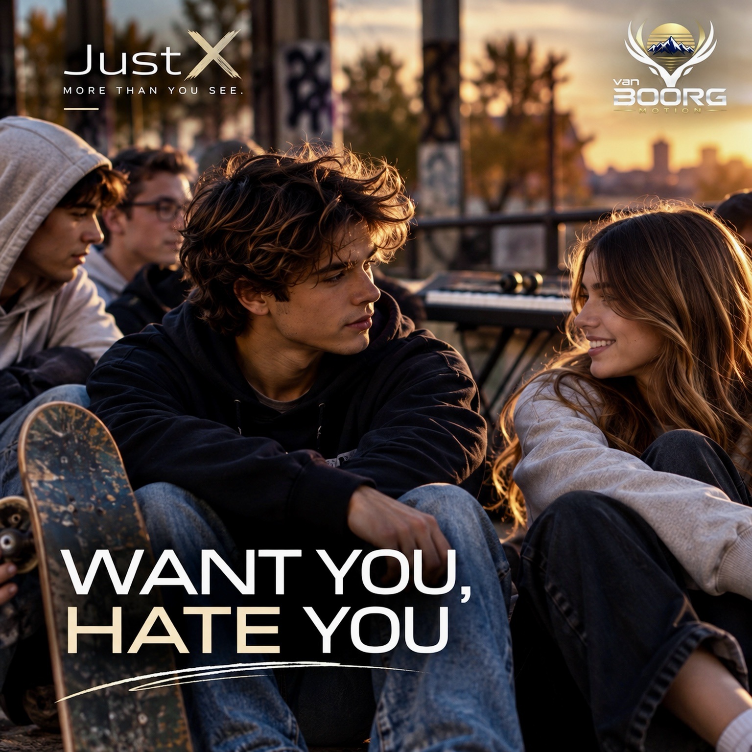 Want You, Hate You cover